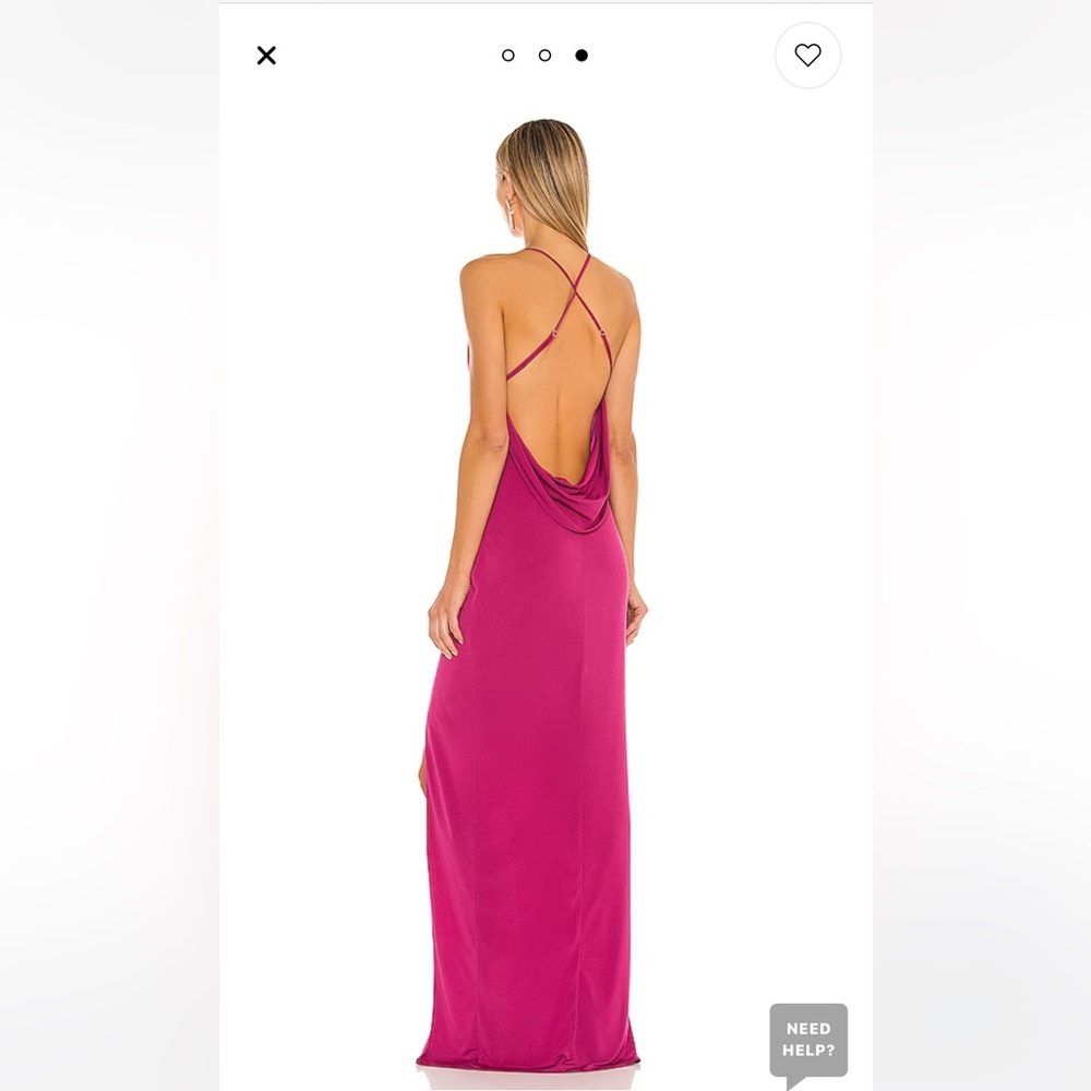 katie may “so juicy dress” in pink peacock